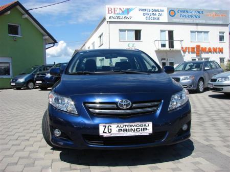 Used Toyota Corolla 2008