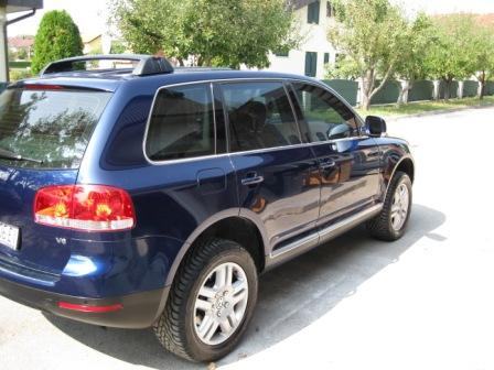 Segunda Mano Volkswagen Touareg 2004