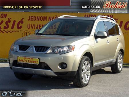 Used Mitsubishi Outlander 2007