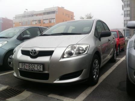 Used Toyota Auris 2007