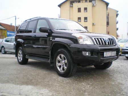 Used Toyota Land Cruiser 2008