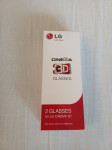3D naočala LG, NOVO, 2 komada crne