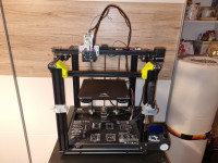 3D printer Creality Ender 5 Pro s Microswiss DD extruderom