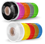 PLA filament u 50 različitih boja!!