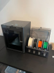 Bambulab P1S + AMS, 3D PRINTER / NOVO