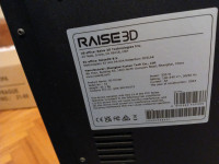 Raise 3d profesionalni printer