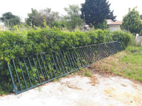 Dvorišna klizna vrata