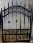 Dvorišna vrata, kovano željezo, vrtna vrata, povoljno