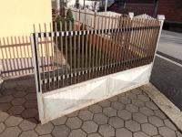 metalna dvorišna ograda
