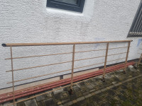 Metalna ograda 104 cm visine, 111 - 402 cm    25€  / m