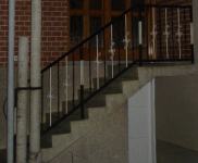 Metalna ograda za stepenice, trease, balkone