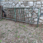 Metalna ograda za terasu