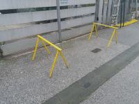 Parking barijere  cuvar parkinga sprjecavanje prolaza