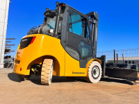 Jungheinrich TFG 550 s  5000 kg - grijana kabina-ODLIČAN