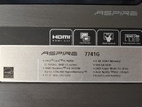 Acer Aspire  7741G