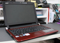 Acer Aspire One KAV60 Ultrathin, crvena