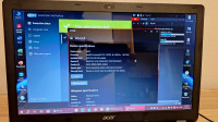 Laptop Acer Aspire ES-15, SSD, Windows 10