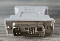 Adapter DVI-A muško na VGA žensko