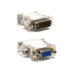 DVI (24+5 pin  ) - VGA ( 15 pin ) Adapter ( 13 eura za svih 9 )