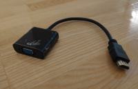 HDMI na VGA (D-SUB) adapter, NOVO