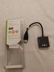 NEDIS HDMI connector to VGA female Adapter Cable,3,5mm output