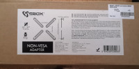 Nosać - adapter za monitor SBOX NON VESA