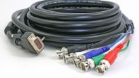 VGA kabel adapter na 5 x BNC, kabel VGA - BNC