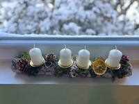 Adventski aranžmani i vijenci