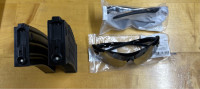 2 Hi-cap M4 airsoft magazina + 2 naočale