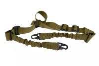 2-POINT REMEN ZA PUŠKU - TACTICAL SLING - BUNGEE, COYOTE BROWN