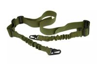 2-POINT REMEN ZA PUŠKU - TACTICAL SLING - BUNGEE, OLIVE GREEN