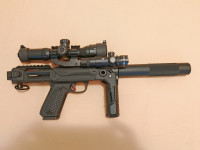 AAP-01 Black mamba SMG NOVO!