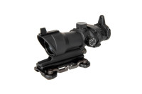 ACOG Style 4x32 Scope Replica with Lighting and QD Mount (Black)