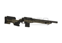 Action Army airsoft AAC T10 Short Bolt Action Sniper Rifle -OD