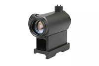 Aim-O A1 red dot ciljnik s QD montažom – crni