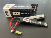 Airsoft baterija (Specna Arms i Nano Tech)