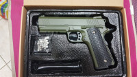 AIRSOFT GALAXY G 25 Full METAL (6 mm) GUN Zeleni