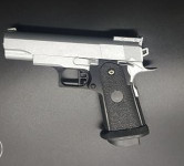 Airsoft gun G 10 Srebrni AIR soft Pištolj Airsoft Silver