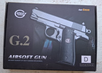 Airsoft gun G 2 AIR soft Pištolj Airsoft pustinjski desert