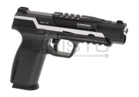 Airsoft pištolj G&G Piranha TR GBB (gas-blowback) Dual Tone