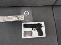 Airsoft pištolj na oprugu Taurus PT92 HPA Springer (metalna navlaka)