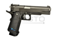 Airsoft pištolj WE Hi-Capa 5.1 Full Metal GBB (gas-blowback) BK