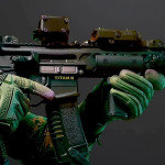 Airsoft replika SIG MCX - Full upgrade