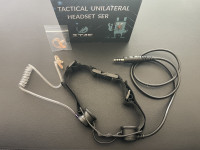 Airsoft taktičke slušalice/mikrofon (ZTac)