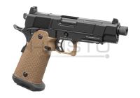 Army Armament R504 Full Metal GBB BLACK/DE airsoft pištolj (zeleni pli