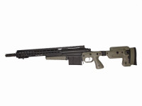 ASG airsoft AI MK13 MOD7 Compact Bolt Action Snajperska puška – Black