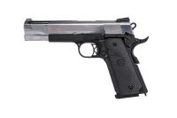 Colt airsoft 1911 Ported Gas Silver/Black GBB airsoft pištolj (zeleni