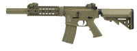 Colt airsoft M4 Full Metal Silent Ops TAN COMBO (baterija + punjač) AE