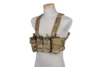 EASY CHEST RIG TYPE TACTICAL VEST - MULTICAM