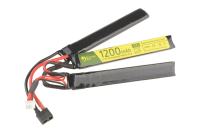 ELECTRO RIVER LIPO 11.1V 1200 MAH 25/50C T-CONNECT (DEANS) BUTTERFLY B